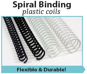 Plastic Coil Spiral Bindings