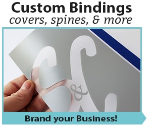 Custom Binding Supplies