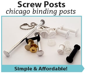 Chicago Screw Binding Posts