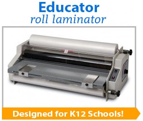 Educator Roll Laminator for K12 Schools