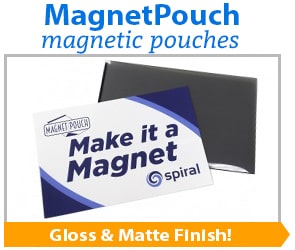 Magnetic Laminating Pouches