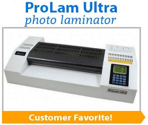 ProLam Ultra Photo Pouch Laminating Machine - Customer Favorite