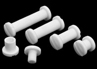 White Chicago Screw Posts